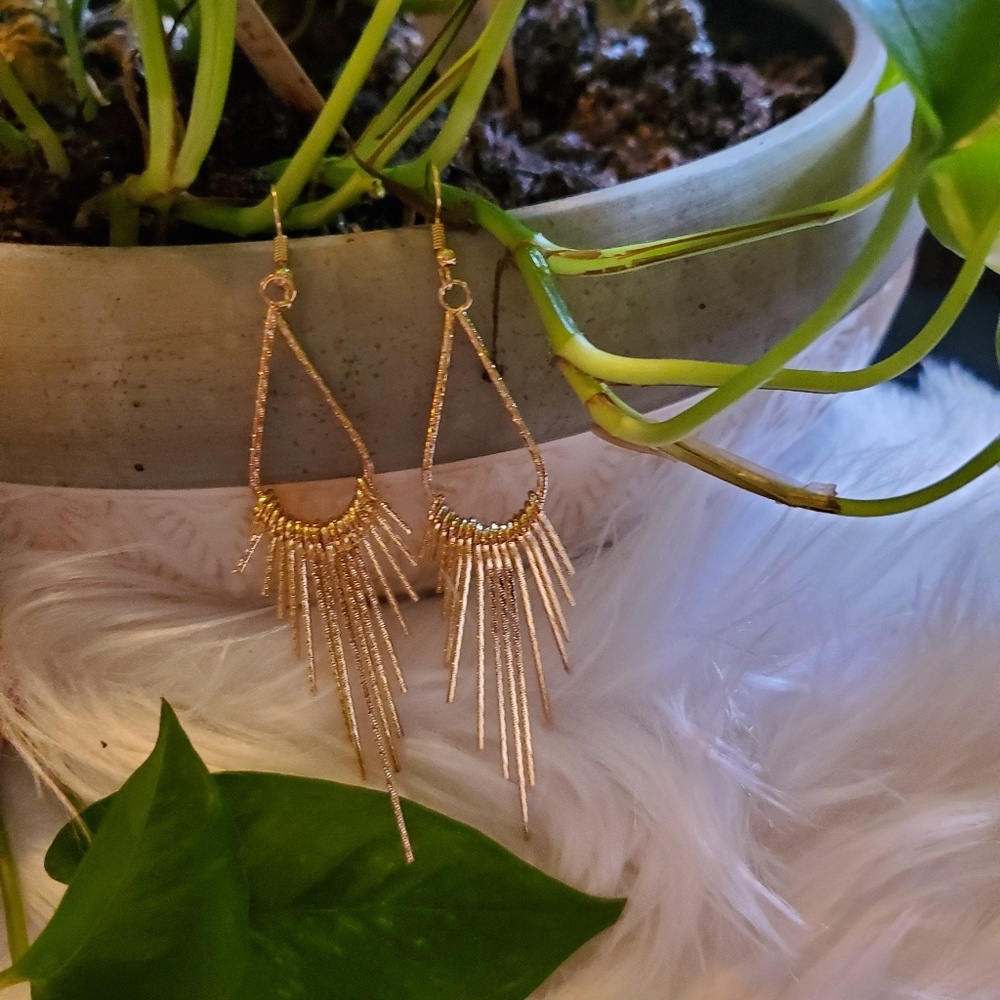 Gold Earrings
